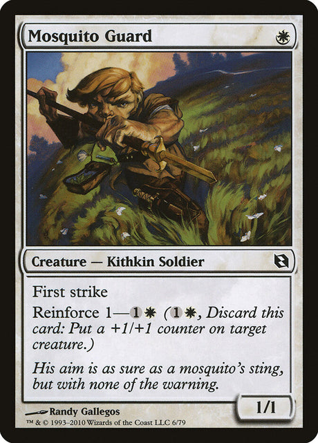 Mosquito Guard (6) - Duel Decks: Elspeth vs. Tezzeret (DDF)