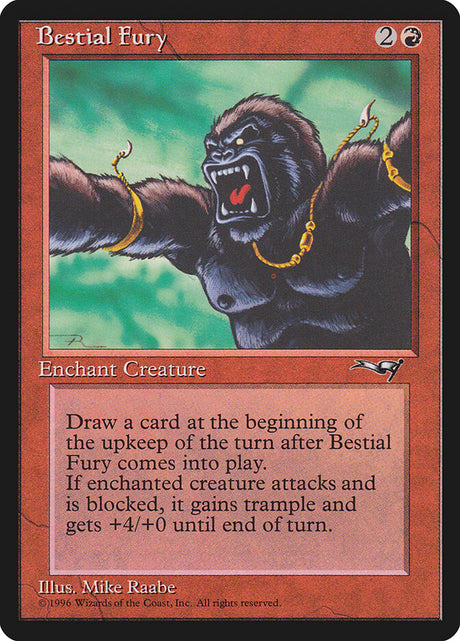 Bestial Fury (67a) - Alliances (ALL)