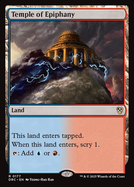 Temple of Epiphany (177) - Aetherdrift Commander (DRC)