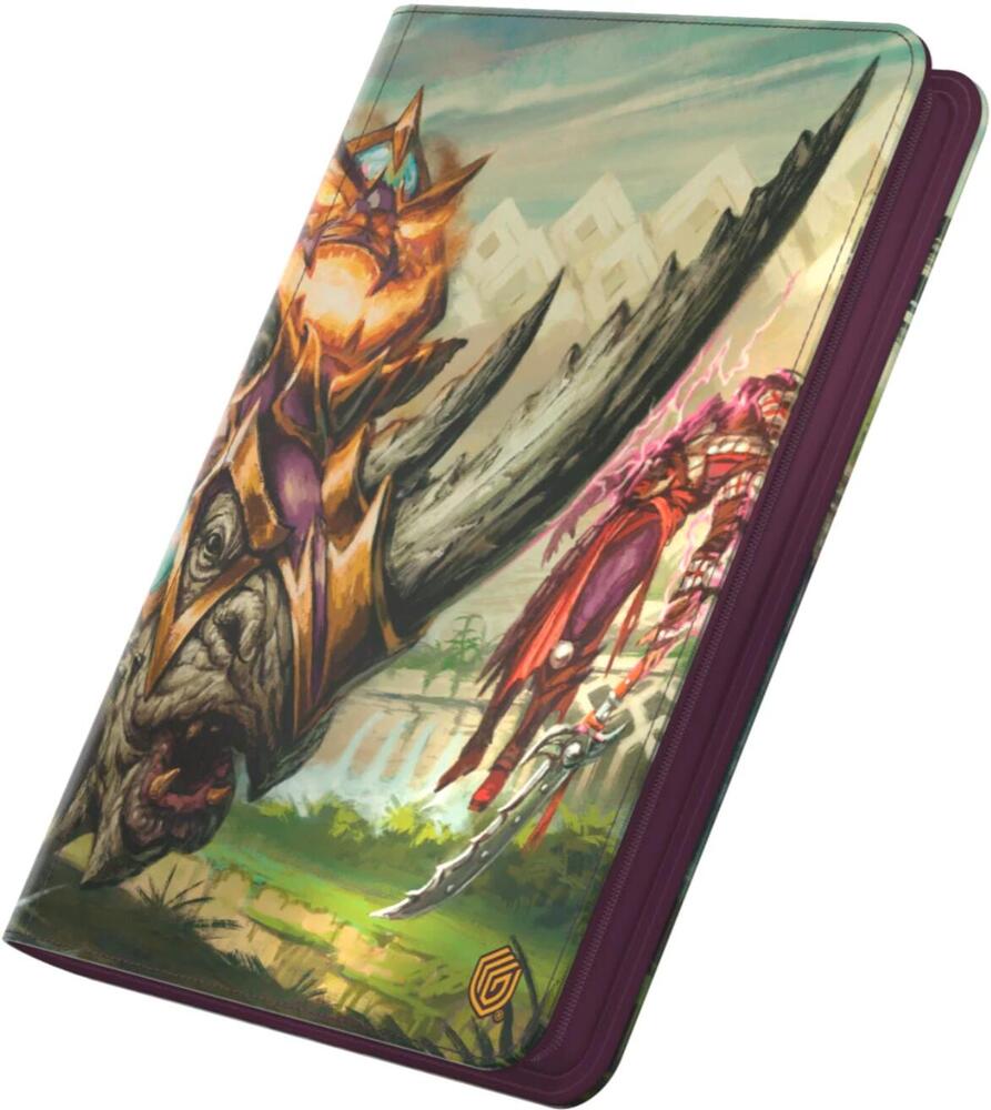 Magic: The Gathering Tarkir: Dragonstorm Zipfolio - Skirmish Rhino