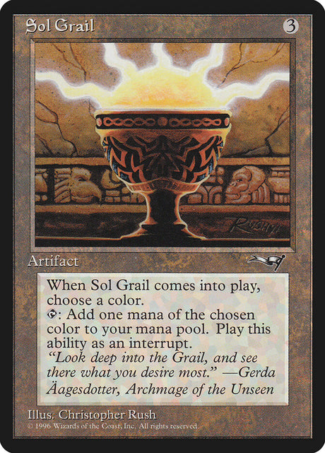 Sol Grail (130) - Alliances (ALL)