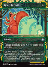 Giant Growth (52) - Secrets of Strixhaven Mystical Archive (SOA)