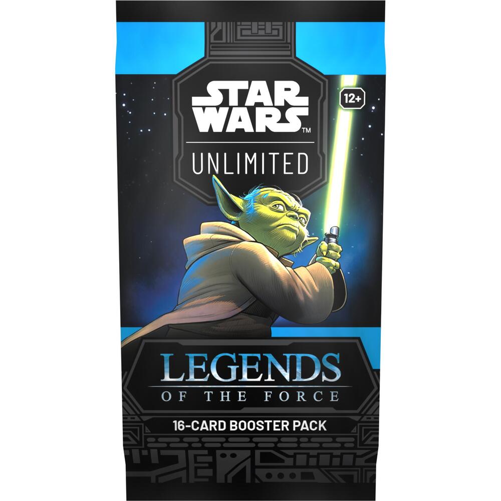 Star Wars: Unlimited Booster Pack - Legends of the Force (LOF)