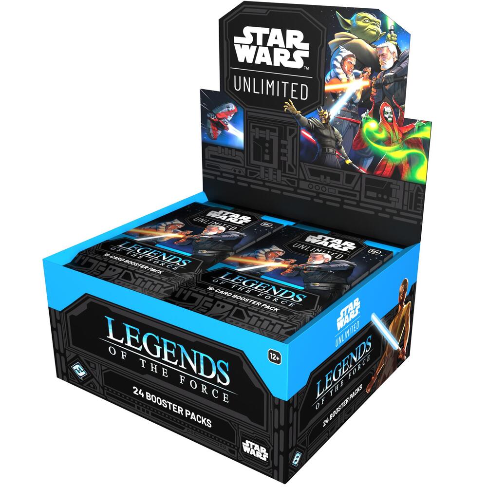 Star Wars Unlimited Booster Box - Legends of the Force (LOF)