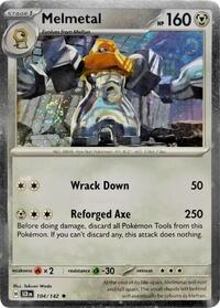 Melmetal - 104/142 (Cosmos Holo) (104) - Miscellaneous Cards & Products (MCAP)