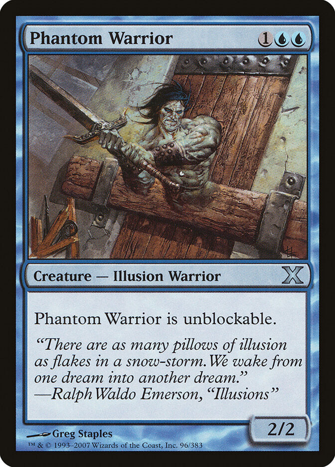 Phantom Warrior (96) - Tenth Edition (10E)