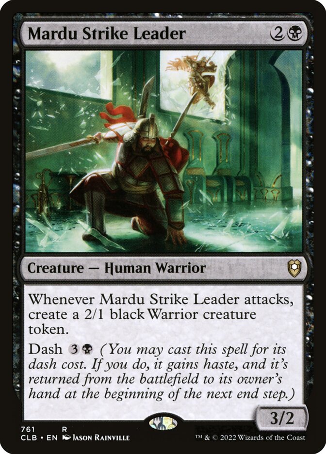Mardu Strike Leader (761) - Commander Legends: Battle for Baldur's Gate (CLB)