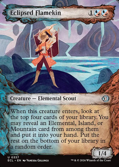 Eclipsed Flamekin (337) - Lorwyn Eclipsed (ECL)