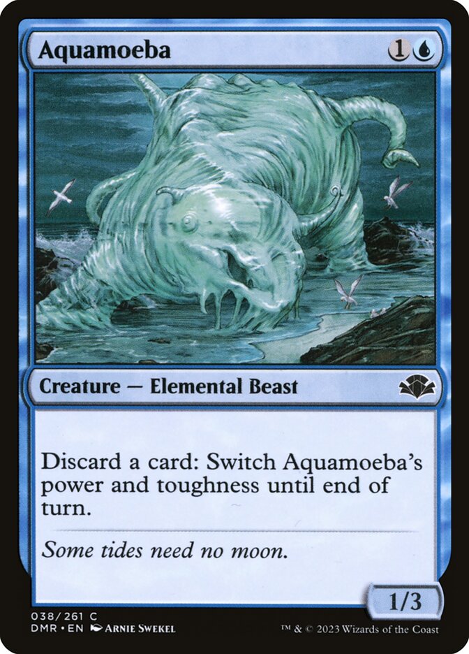 Aquamoeba (38) - Dominaria Remastered (DMR)