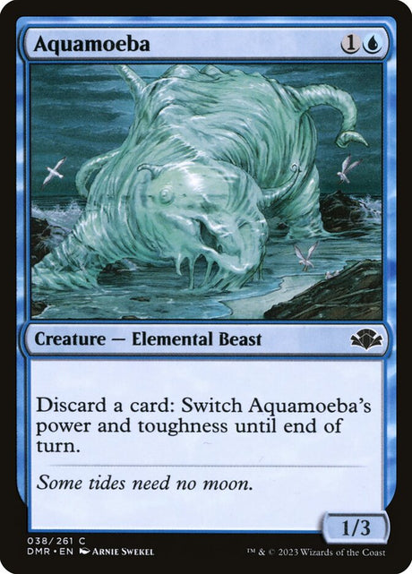 Aquamoeba (38) - Dominaria Remastered (DMR)