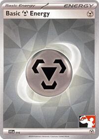 Basic Metal Energy (16) - Prize Pack Series Cards