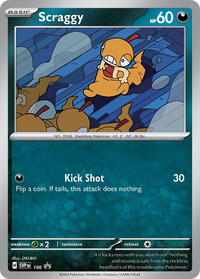 Scraggy - (186) - SV: Scarlet & Violet Promo Cards (SVP)