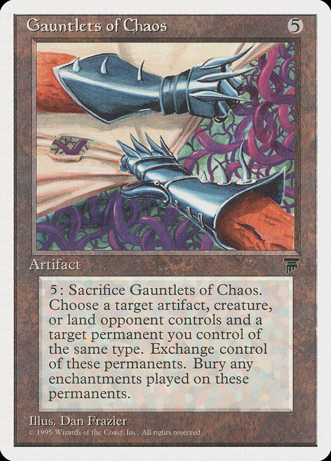 Gauntlets of Chaos (99) - Chronicles (CHR)