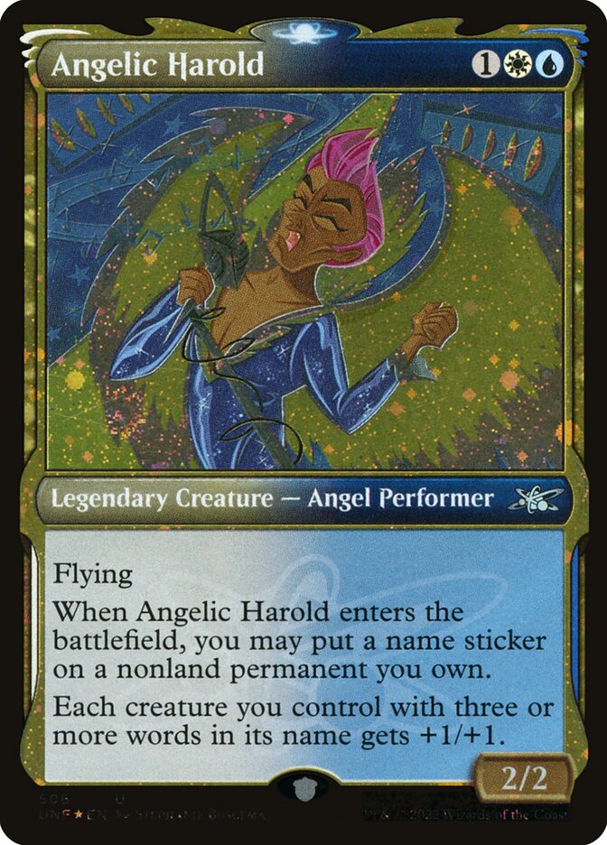 Angelic Harold (506) - Unfinity (UNF)