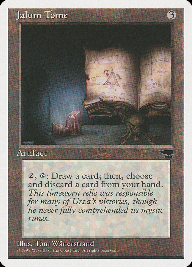 Jalum Tome (101) - Chronicles (CHR)