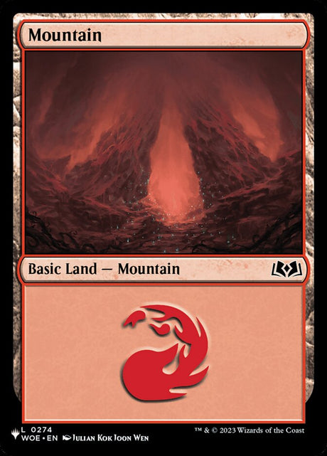 Mountain (WOE-274) - The List (PLST)