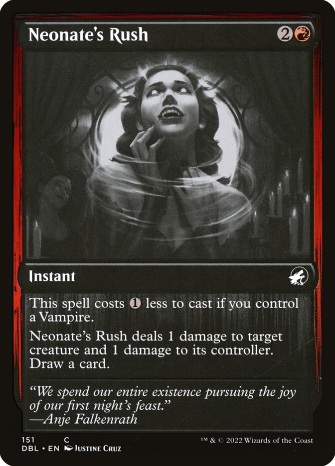 Neonate's Rush - Innistrad: Double Feature (DBL)
