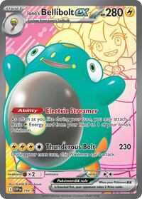Iono's Bellibolt ex - (194) - SV: Scarlet & Violet Promo Cards (SVP)
