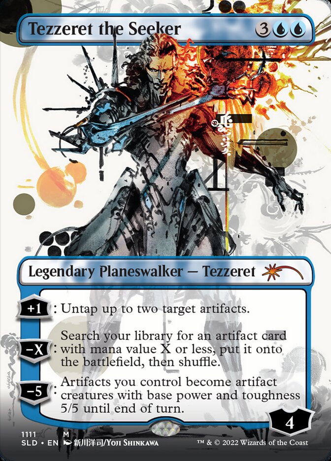 Tezzeret the Seeker (1111) - Secret Lair Drop (SLD)