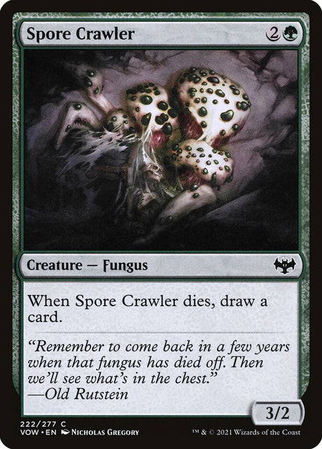 Spore Crawler (222) - Innistrad: Crimson Vow (VOW)