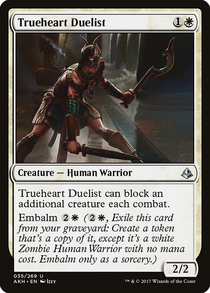 Trueheart Duelist (35) - Amonkhet (AKH)