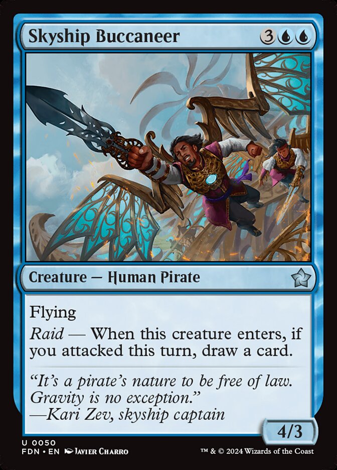 Skyship Buccaneer - [Foil] Foundations (FDN)