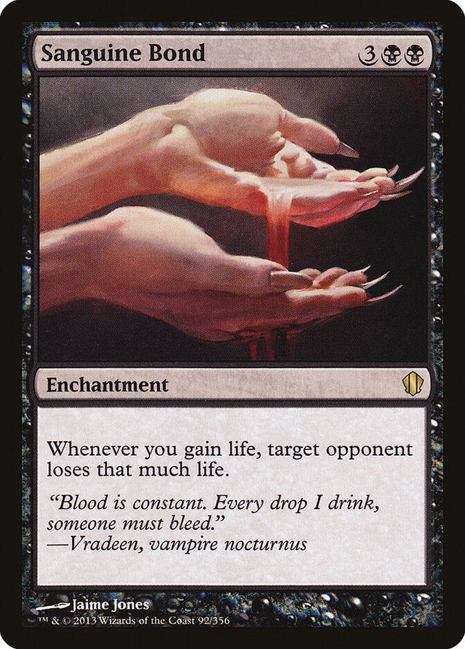 Sanguine Bond (92) - Commander 2013 (C13)