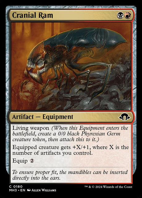 Cranial Ram (180) - Modern Horizons 3 (MH3)