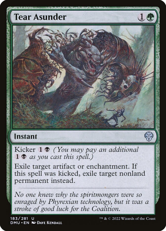 Tear Asunder (183) - Dominaria United (DMU)