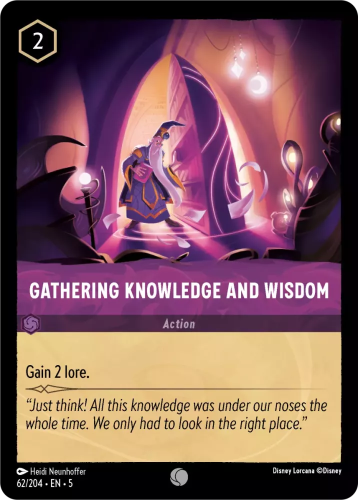 Gathering Knowledge And Wisdom - [Foil] Shimmering Skies (5)