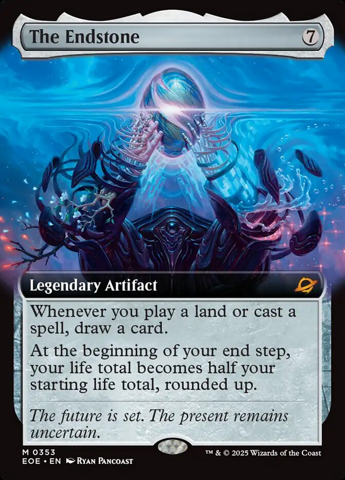 The Endstone (353) - Edge of Eternities (EOE)