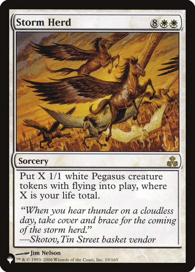Storm Herd (GPT-19) - The List (PLST)