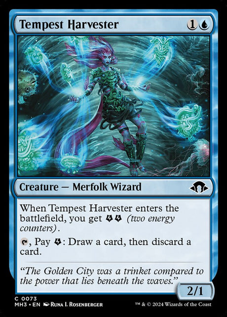 Tempest Harvester (73) - Modern Horizons 3 (MH3)