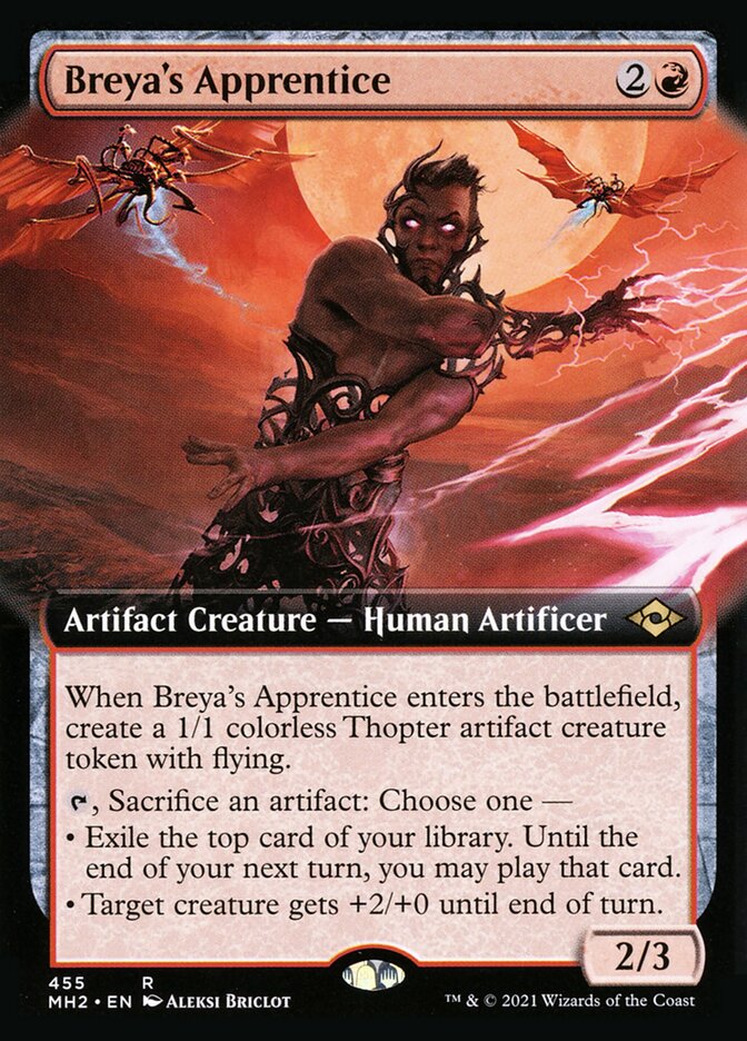 Breya's Apprentice (455) - Modern Horizons 2 (MH2)