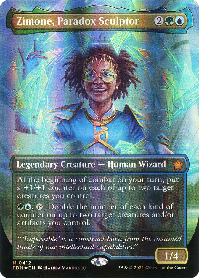 Zimone, Paradox Sculptor (412) - Foundations (FDN)