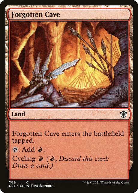 Forgotten Cave (289) - Commander 2021 (C21)