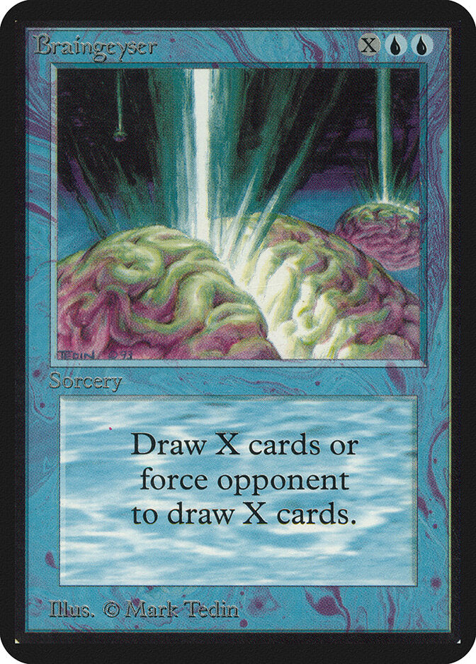 Braingeyser (50) - Limited Edition Alpha (LEA)