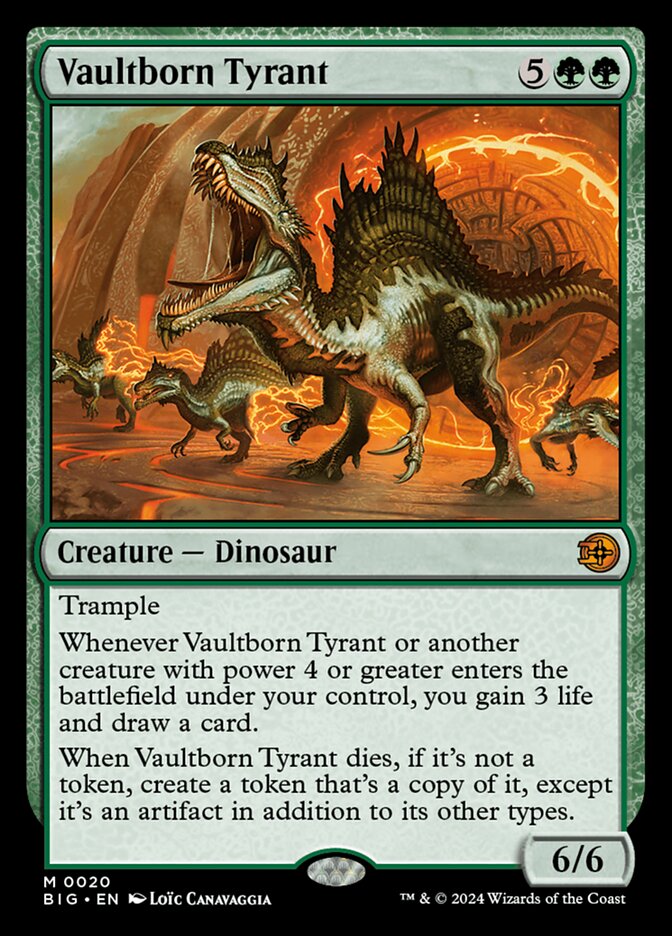 Vaultborn Tyrant (20) - The Big Score (BIG)