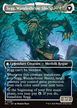 Sygg, Wanderwine Wisdom // Sygg, Wanderbrine Shield (288) - Lorwyn Eclipsed (ECL)