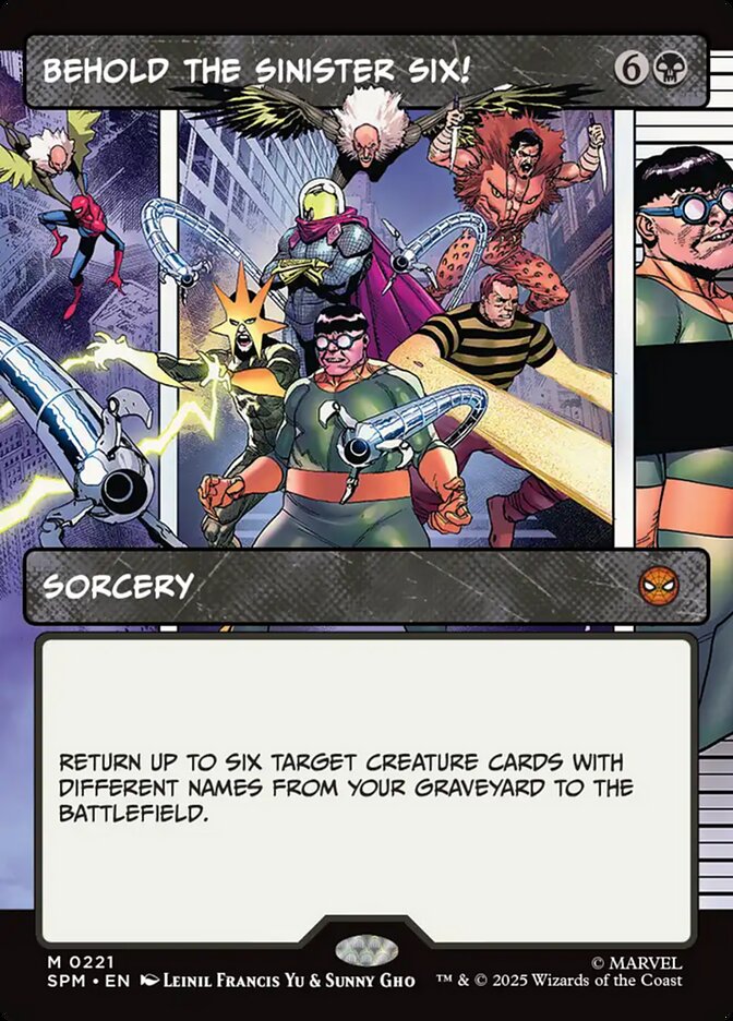 Behold the Sinister Six! (221) - [Showcase] Marvel's Spider-Man (SPM)