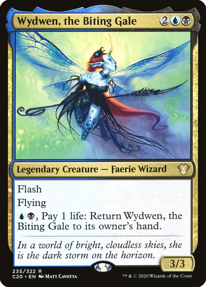 Wydwen, the Biting Gale (235) - Commander 2020 (C20)