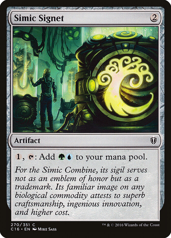 Simic Signet (270) - Commander 2016 (C16)