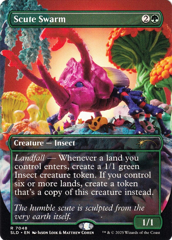 Scute Swarm (7048) - Secret Lair Drop (SLD)