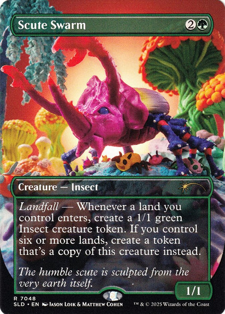 Scute Swarm (7048) - Secret Lair Drop (SLD)