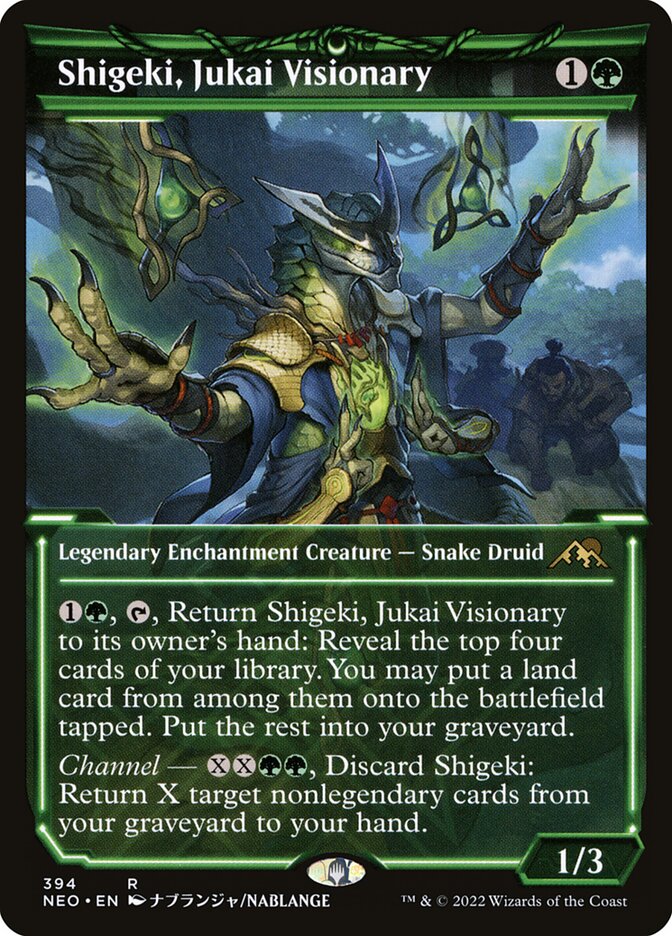 Shigeki, Jukai Visionary (394) - Kamigawa: Neon Dynasty (NEO)