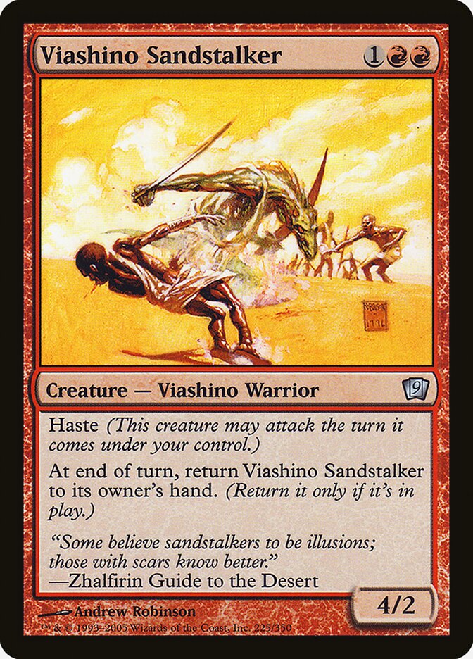 Viashino Sandstalker (225) - Ninth Edition (9ED)