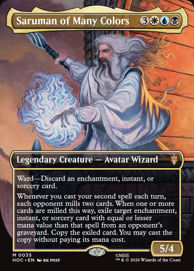 Saruman of Many Colors (35) - The Hobbit Eternal (HOC)