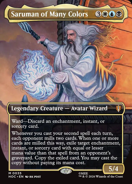 Saruman of Many Colors (35) - The Hobbit Eternal (HOC)