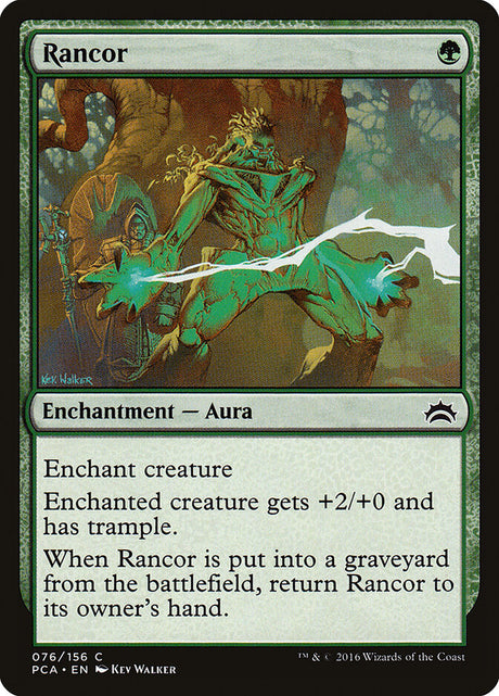 Rancor (76) - Planechase Anthology (PCA)