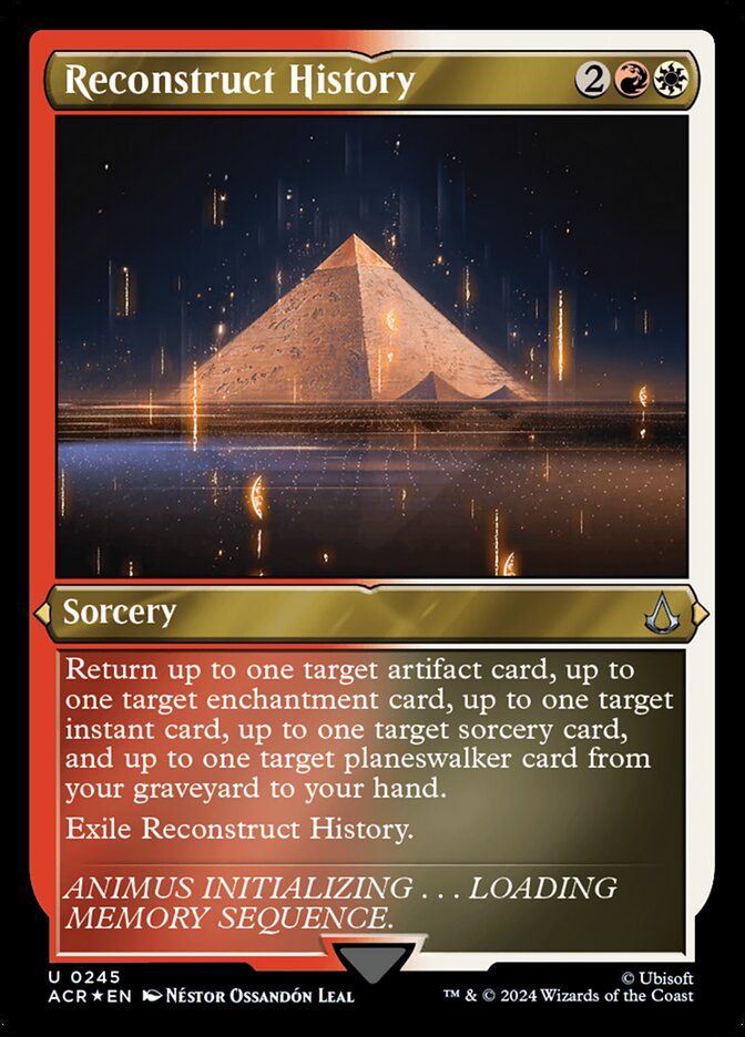 Reconstruct History - [Etched Foil] Assassin's Creed (ACR)